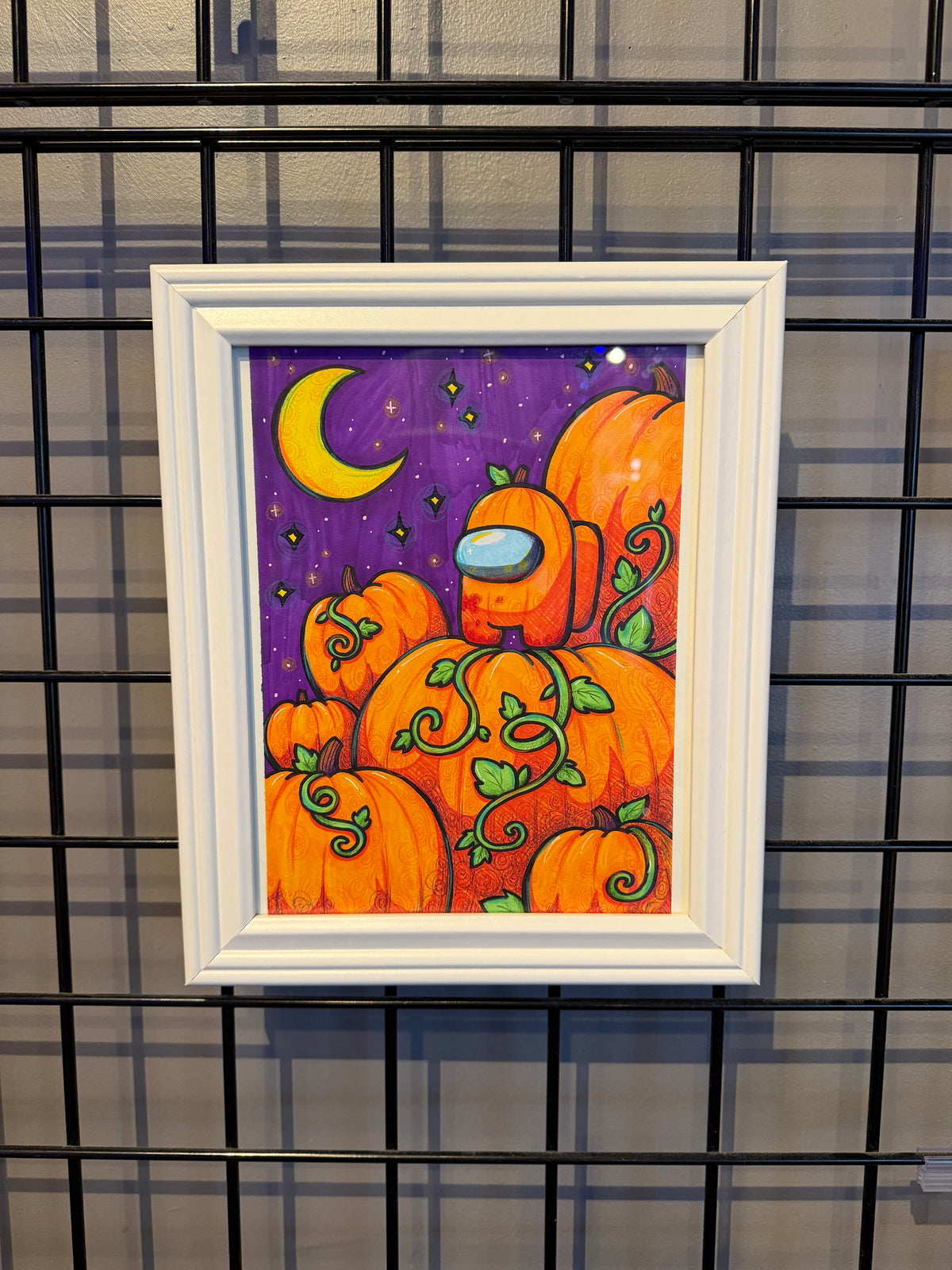 "Among the Pumpkins" - Emily Ehlen