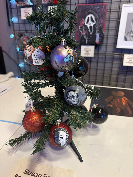 Hand Painted Ornaments - Susan Rayne