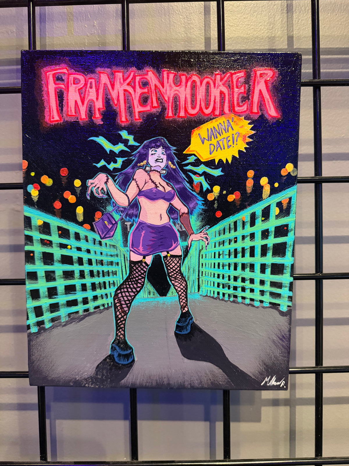 "The Frankenhooker" - M Ranke