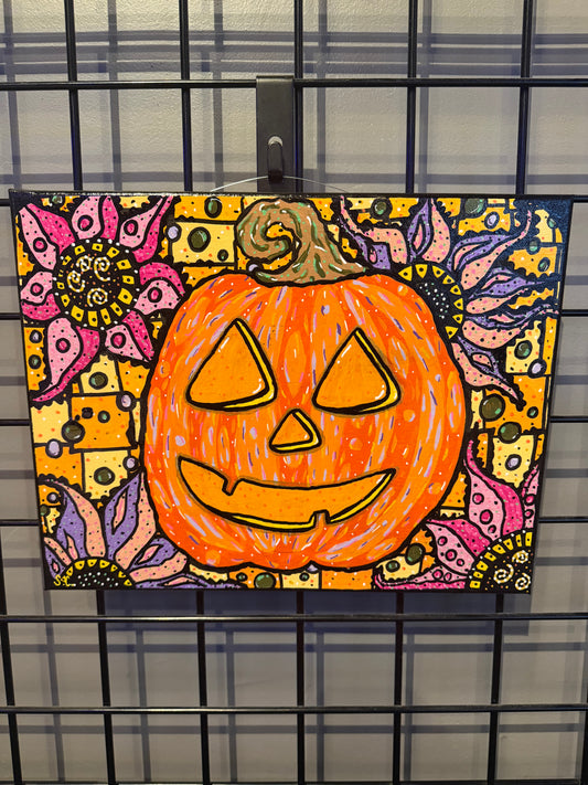 "Pumpkin Patchwork" - Samantha Canuel