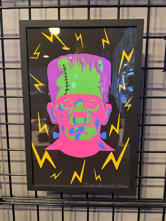 "Frankie" - Fresh Brew3D Prints