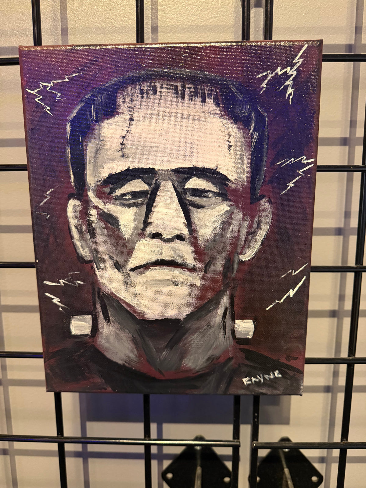 "The Monster" - Susan Rayne
