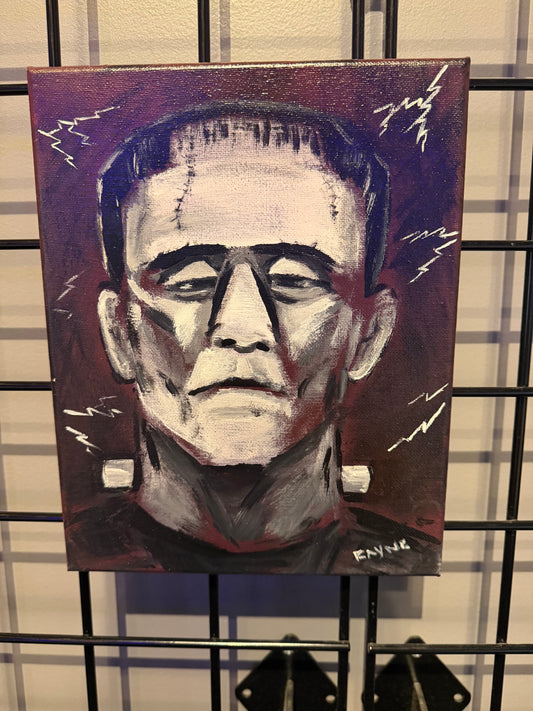 "The Monster" - Susan Rayne