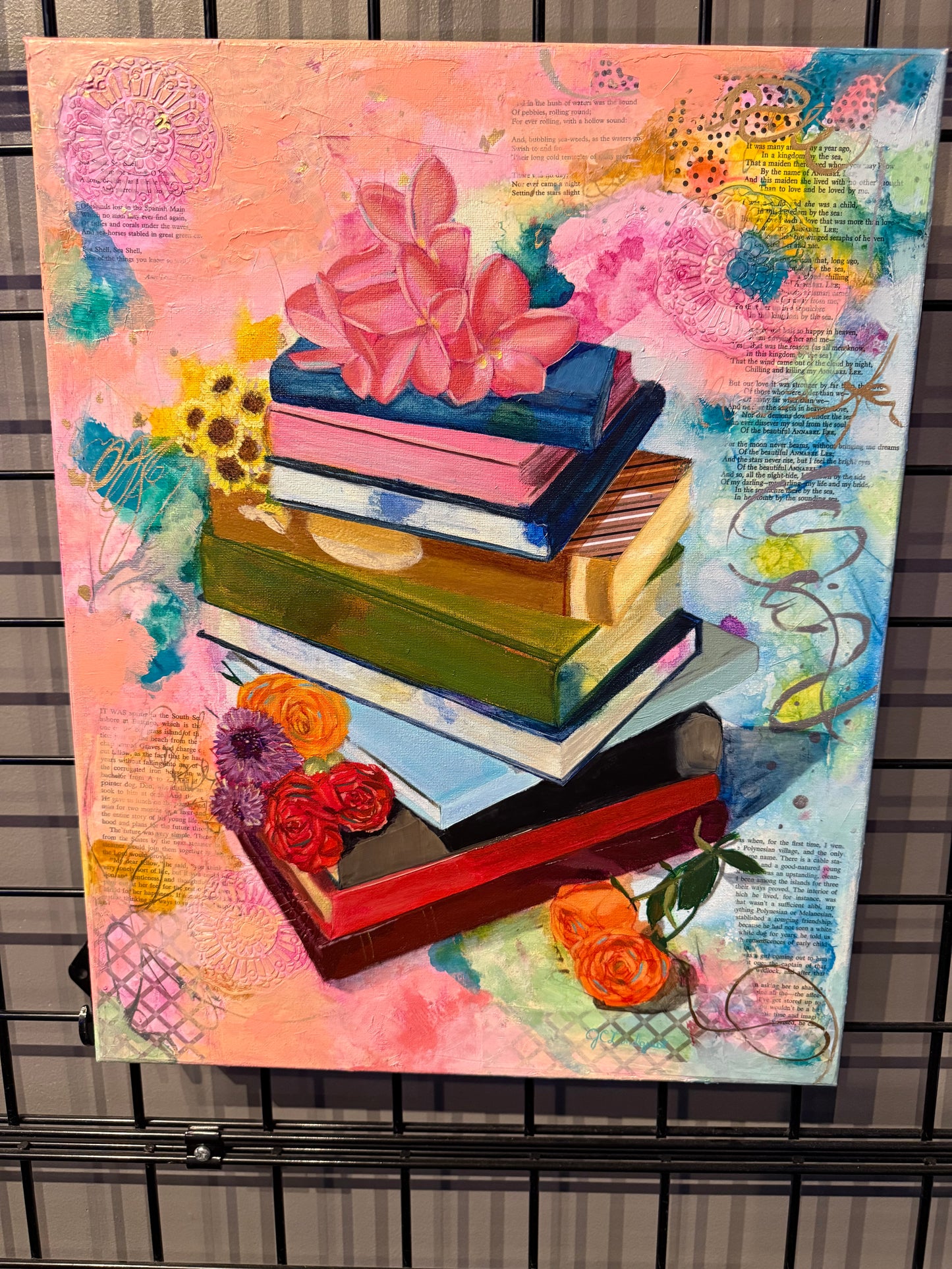 “Books” - Jennifer Lindquist
