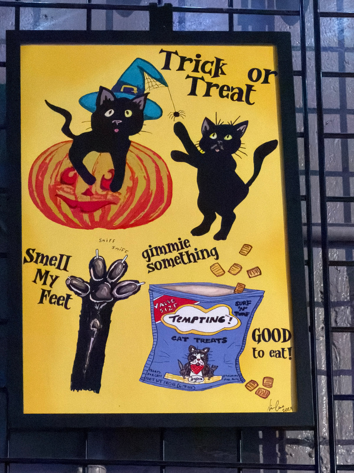 “Trick or Treat” - Nicole Carro