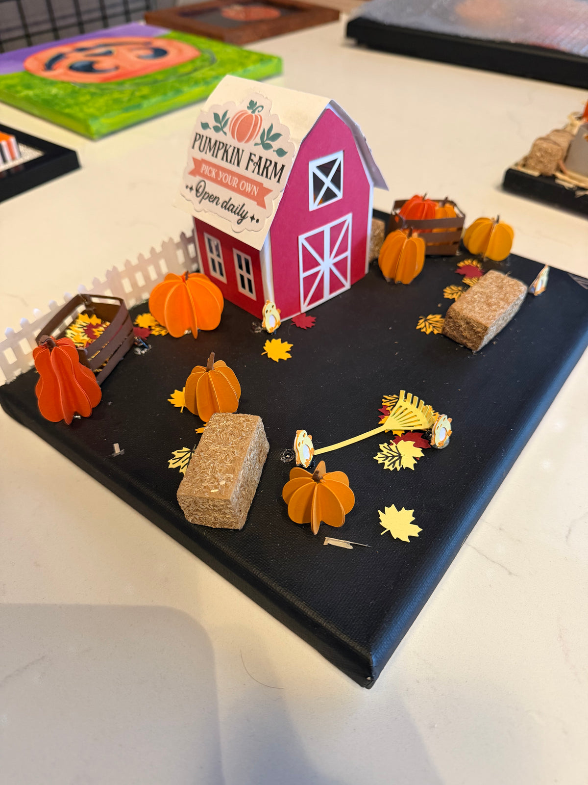"Pumpkin Farm" - TT