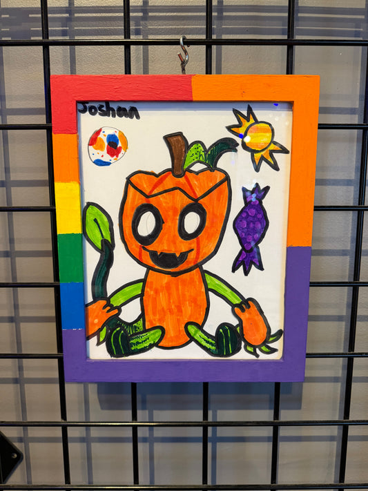 "Gourdy" - Joshua