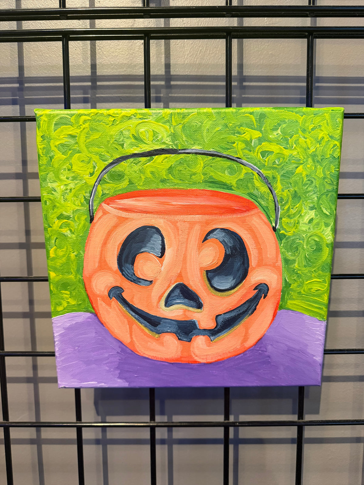 "Pumpkin Pail" - Allison Deiches