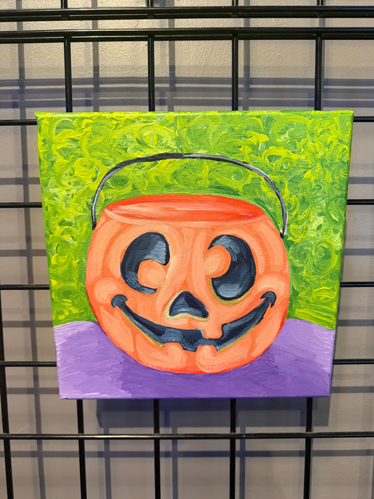 "Pumpkin Pail" - Allison Deiches