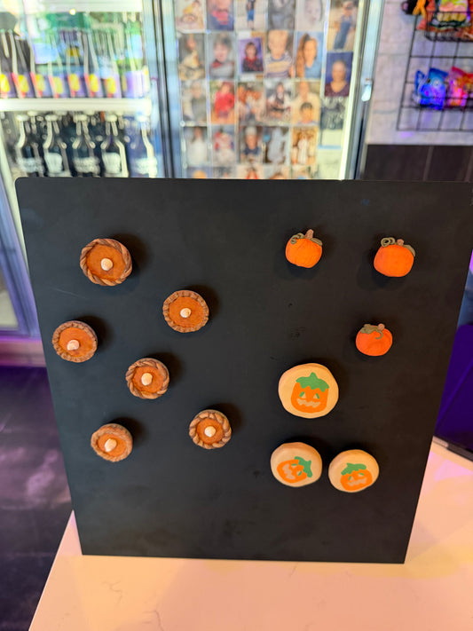 Assorted Pumpkin Magnets - Crafty Cathy