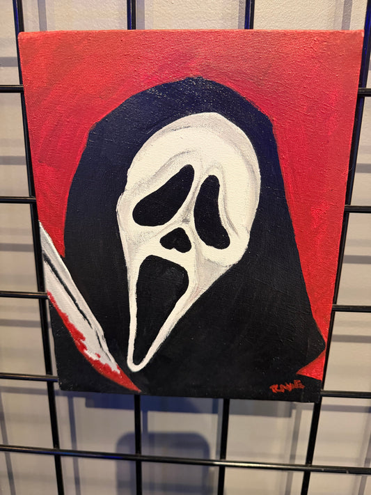 "Ghostface" - Susan Rayne