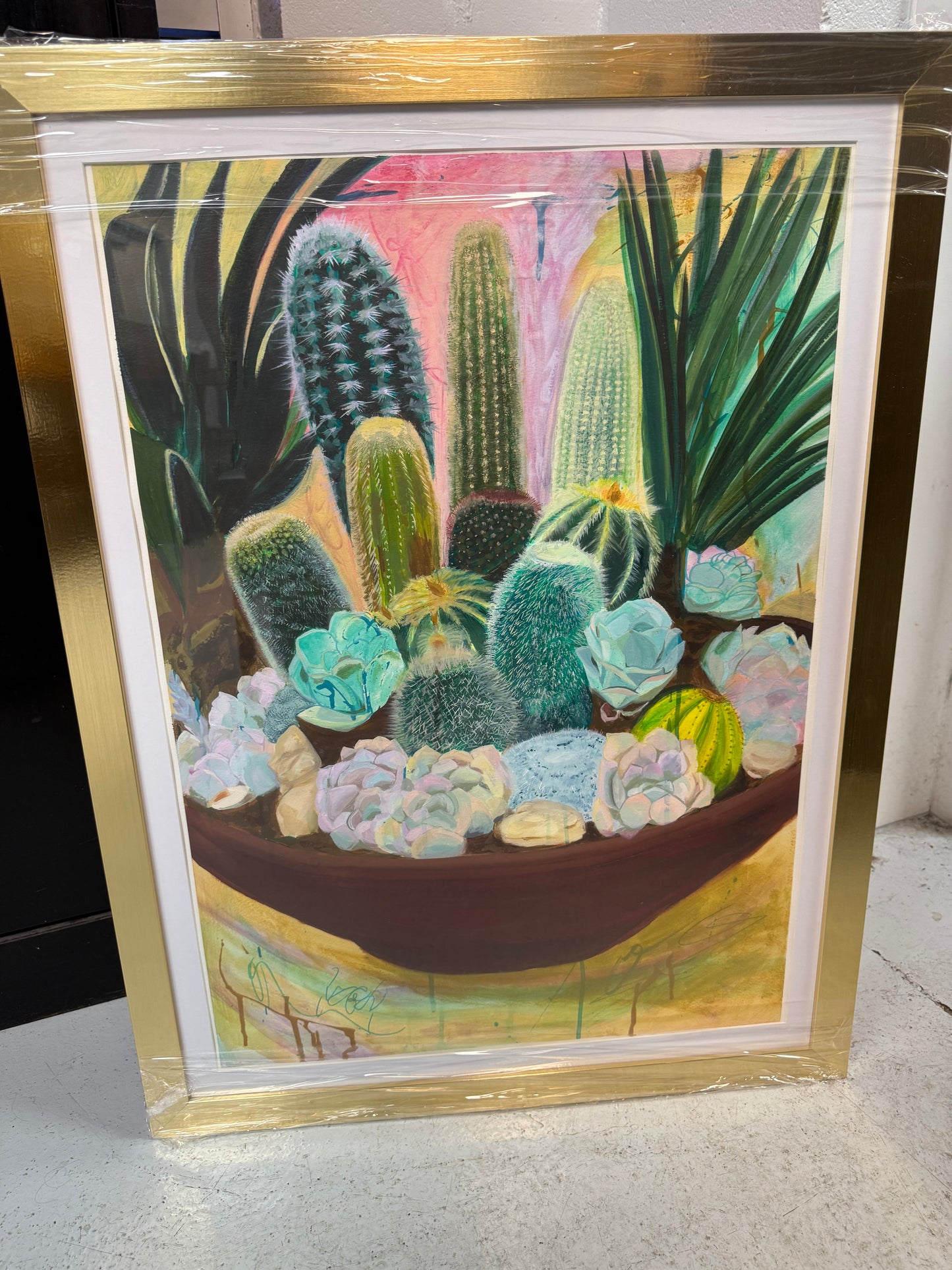 “Cactus & Succulents” - Jennifer Lindquist
