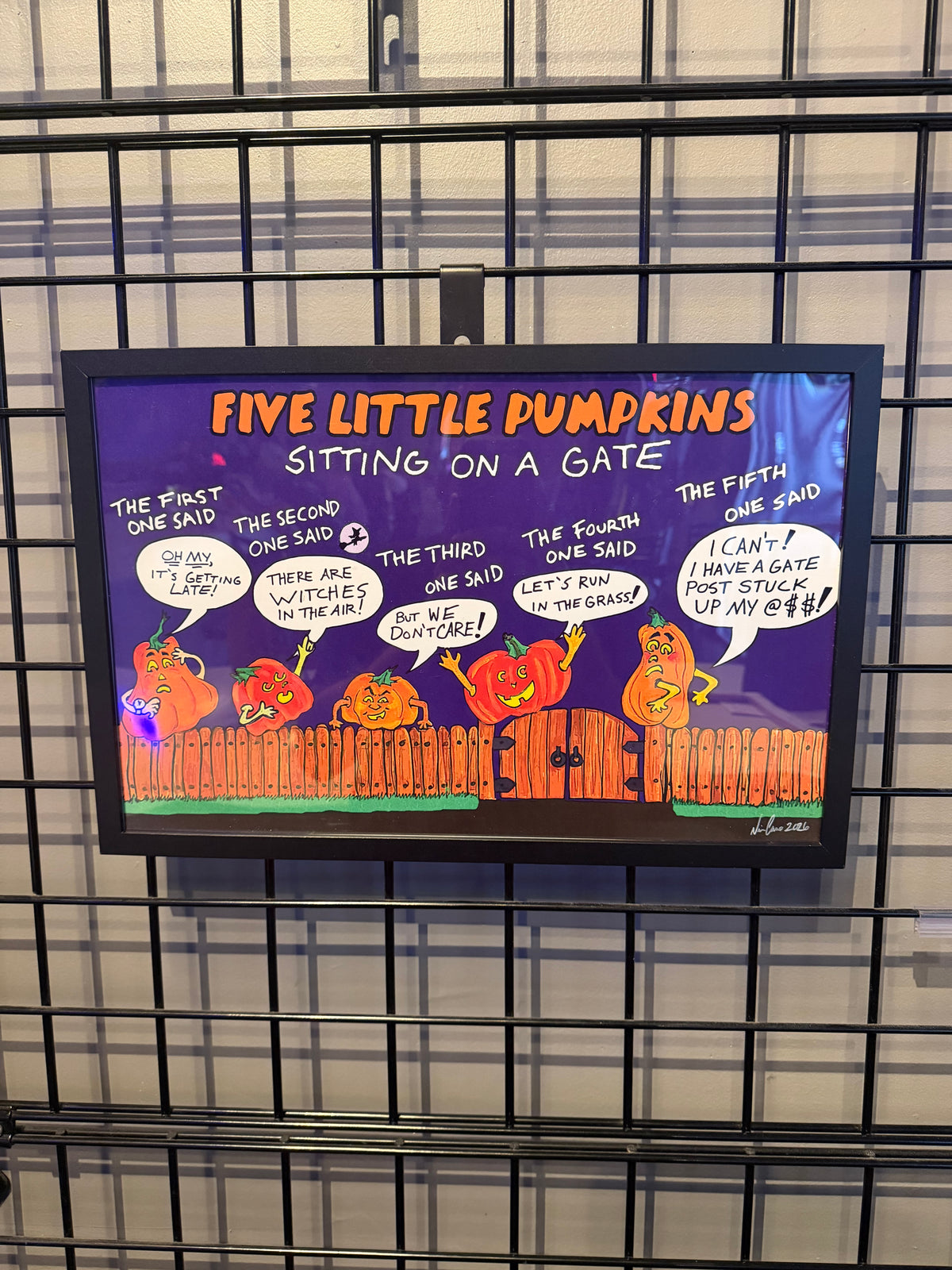 "PumpkinGate" - Nicole Carro