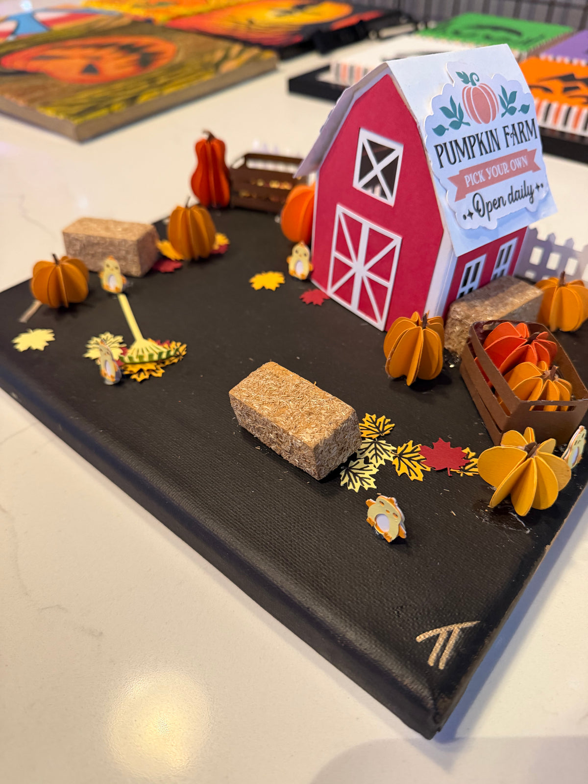 "Pumpkin Farm" - TT