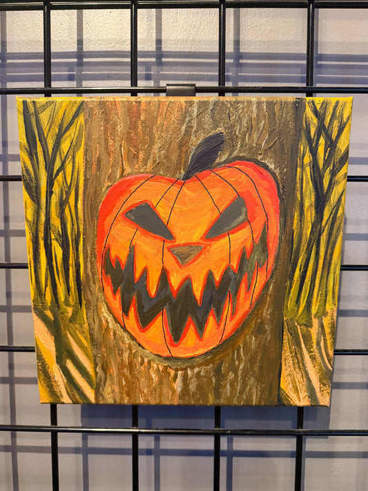 "Doorway to Halloween Town" - Allison Deiches