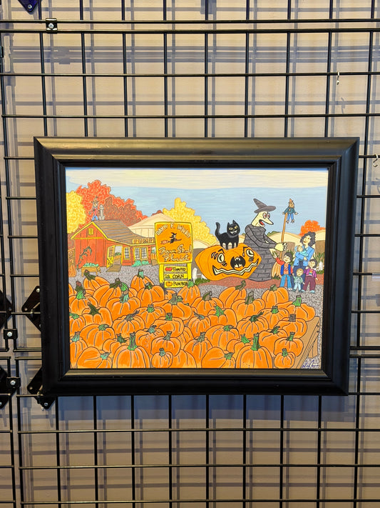 "The Pumpkin Patch" - Nicole Carro