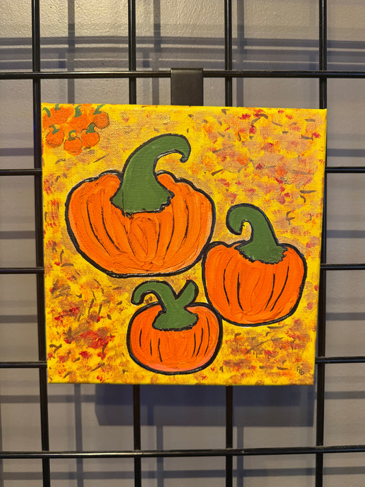 "Pumpkin Patch" - Felicia Brown Originals