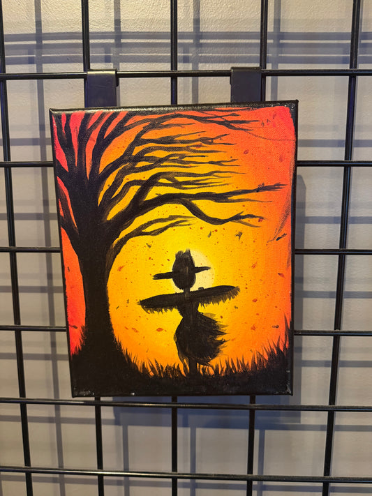 "Autumn Scarecrow" by Artistic Acorn
