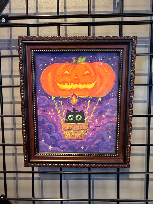 "Pumpkin Float" - Emily Ehlen