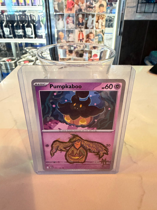 "Pumpkin Evolution" - Taylor Morrison
