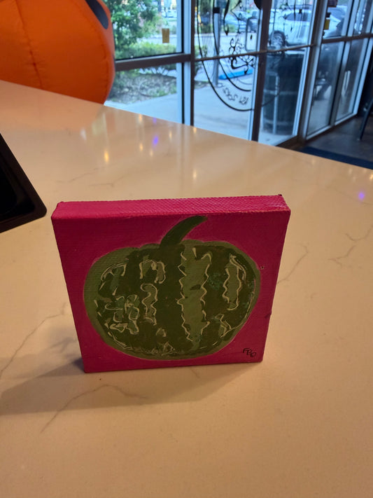"Green Pumpkin" - Felicia Brown Originals