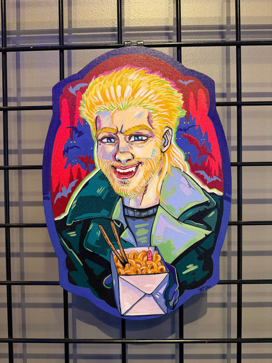 "They're only Noodles, Michael" - Jilleekins Art