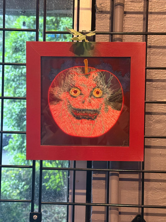 "Apple Shinigami" - Taylor Morrison