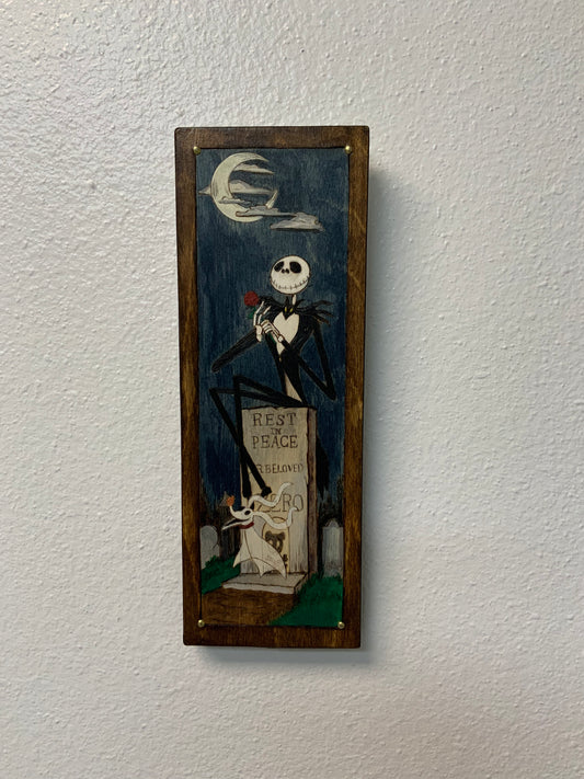 "Jack, the Dreamer" - Woodcrafting Woman
