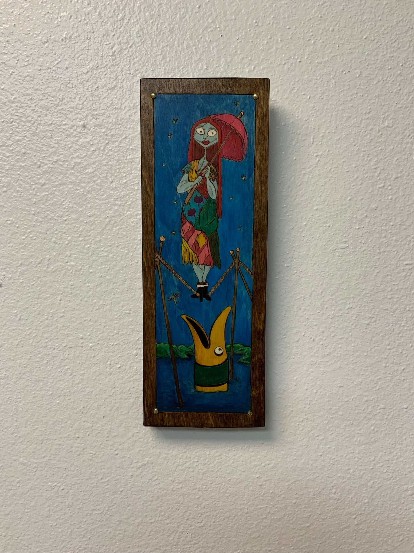 "Sally, the Fearless" - Woodcrafting Woman