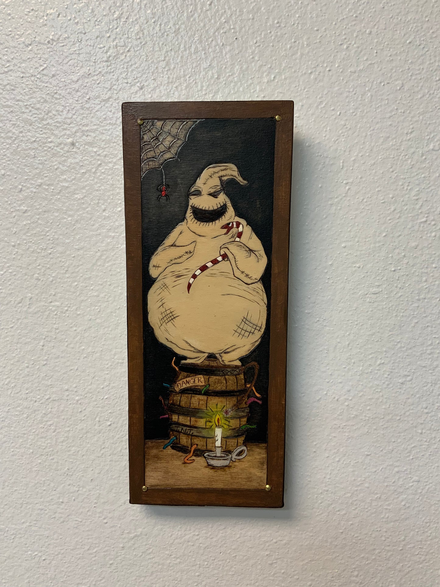 "Oogie, the Boogie Man" - Woodcrafting Woman