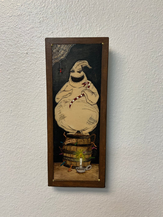 "Oogie, the Boogie Man" - Woodcrafting Woman