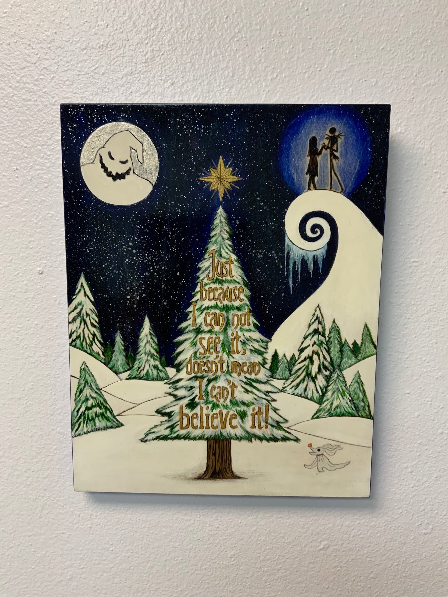"Just Believe and Magic Can Happen" - Woodcrafting Woman