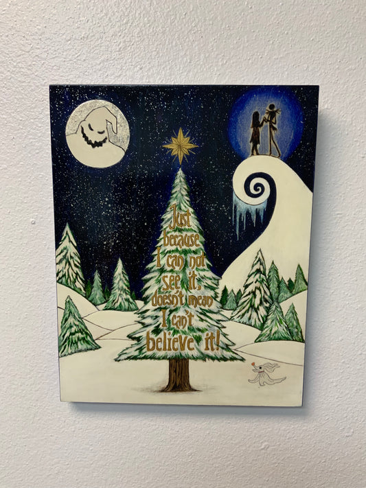 "Just Believe and Magic Can Happen" - Woodcrafting Woman
