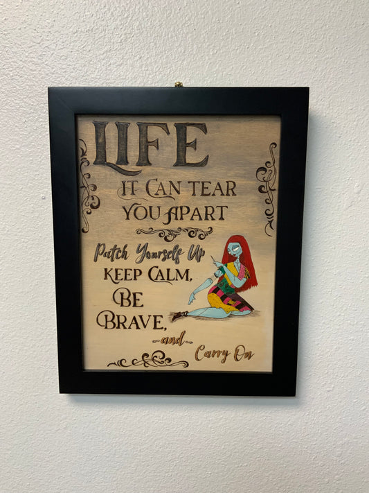 "Sally's Advice on Life" - Woodcrafting Woman