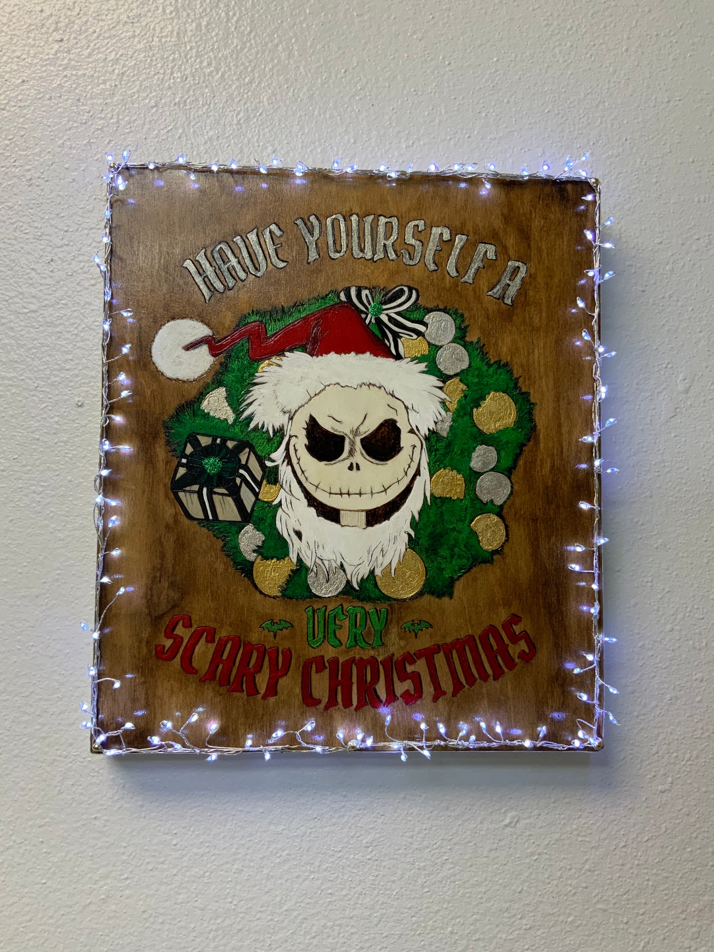 "Wishing You a Very Scary Holiday" - Woodcrafting Woman