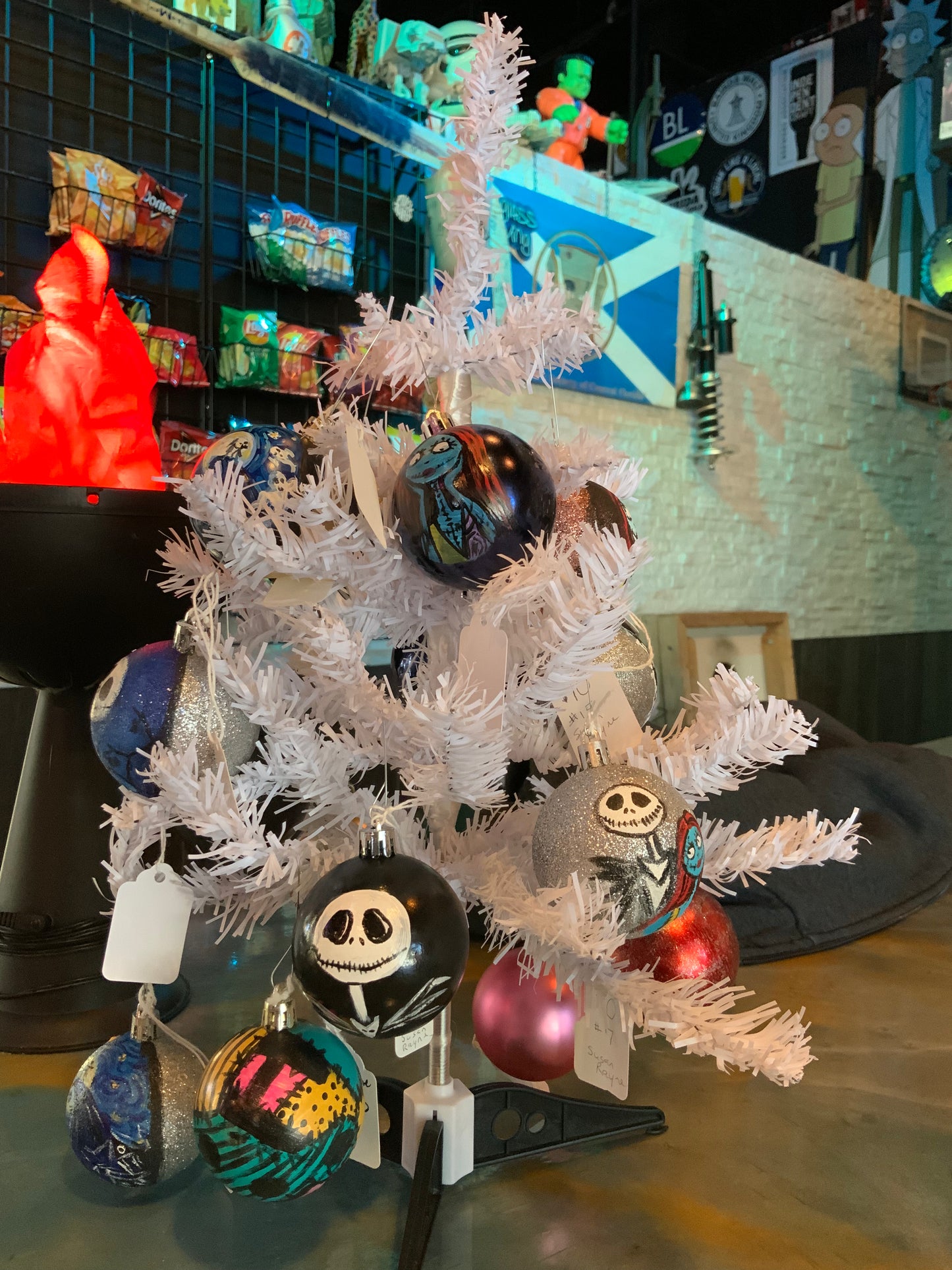 Hand Painted Ornaments - Susan Rayne