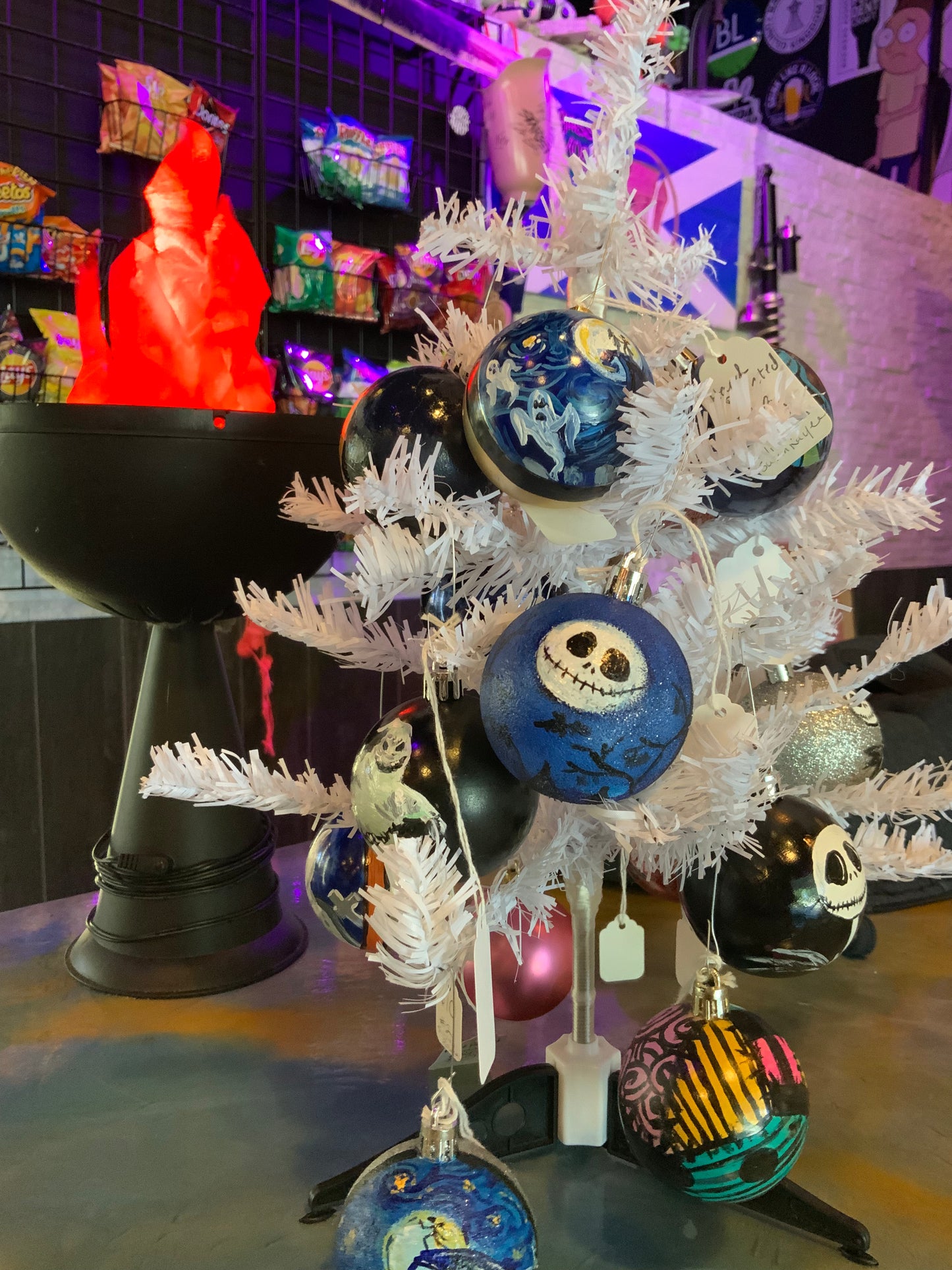 Hand Painted Ornaments - Susan Rayne