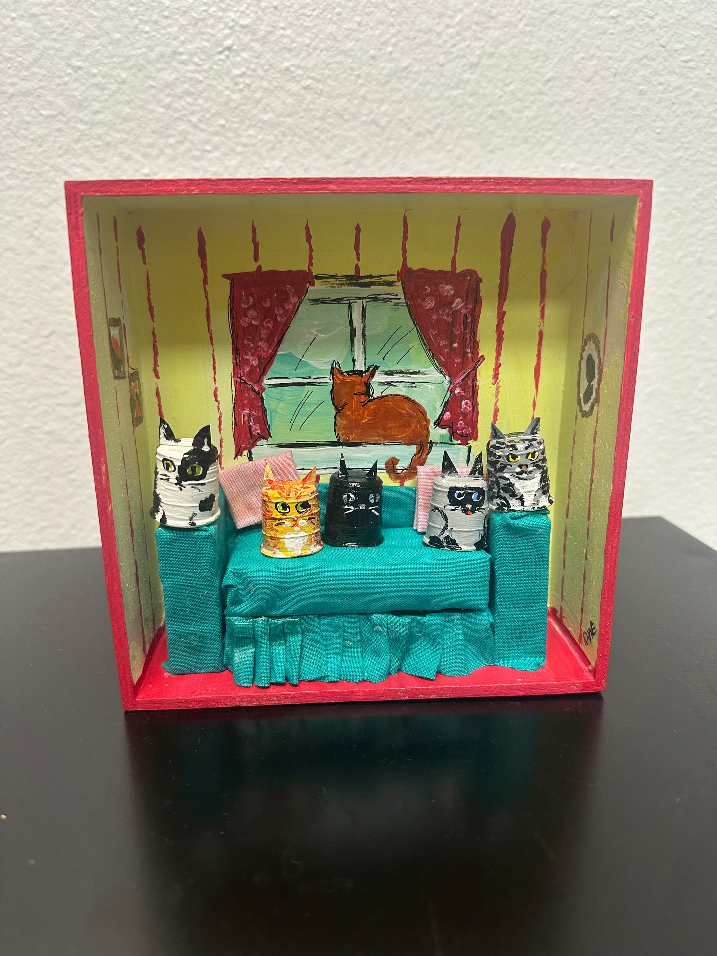 "Cat Couch" - Susan Rayne