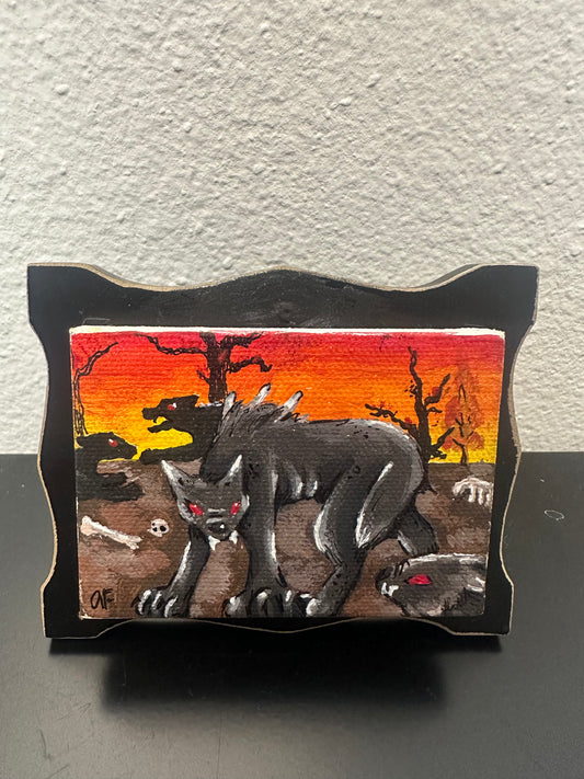 "Dance of the Hellhounds" - Abby Frail