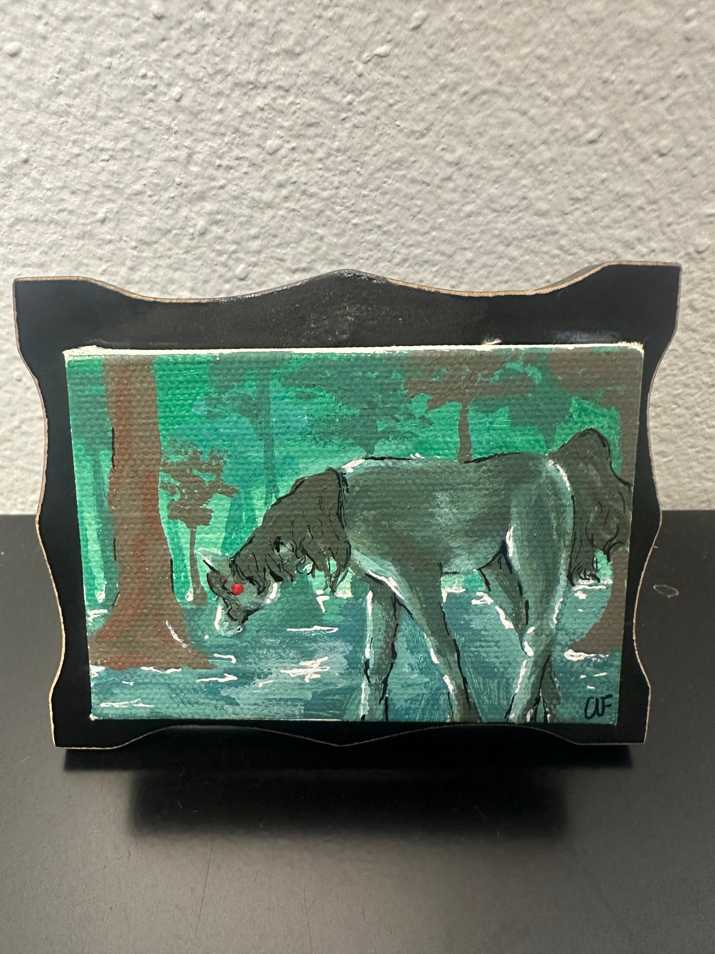 "The Kelpie" - Abby Frail