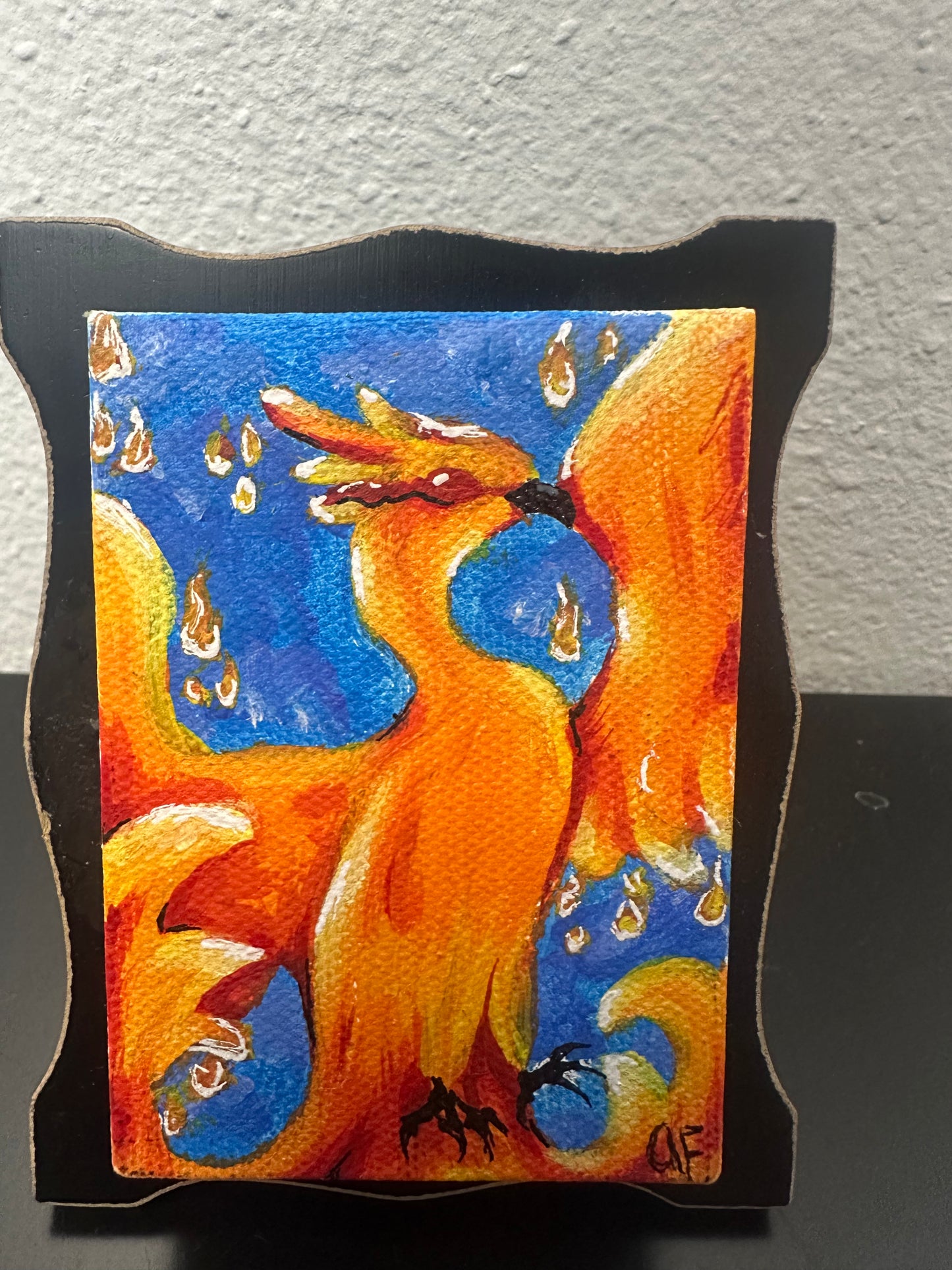 "The Phoenix" - Abby Frail