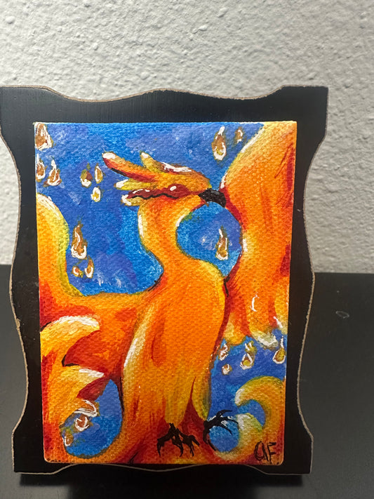 "The Phoenix" - Abby Frail