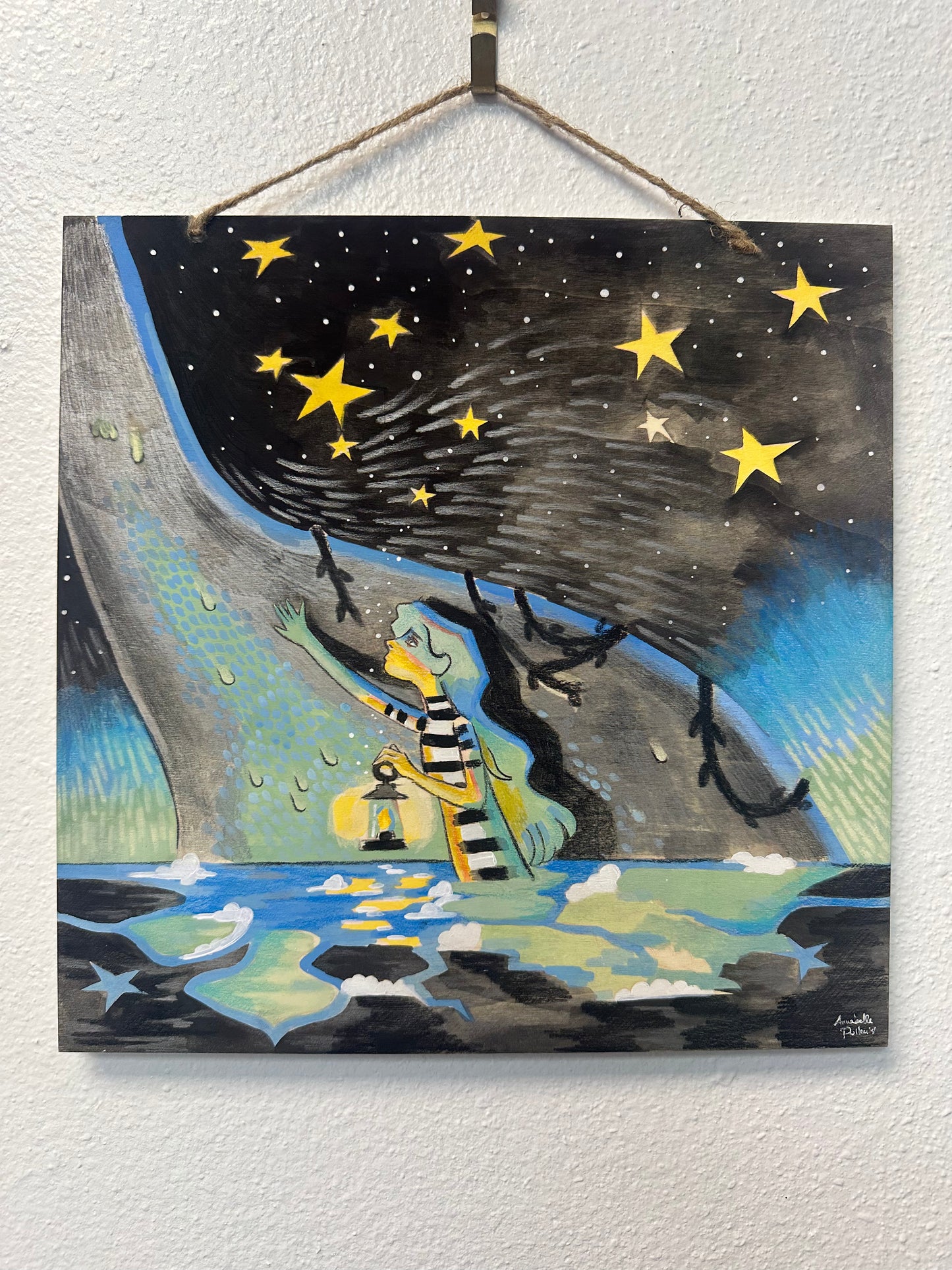 "Nessie by Starlight" - Annabelle Pullen