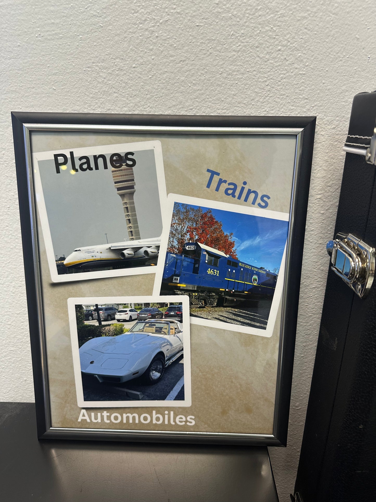"Planes, Trains, and Automobiles" - John Dones