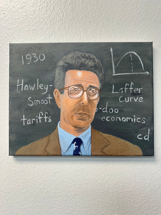 "Bueller? Bueller?" - Carl Darden