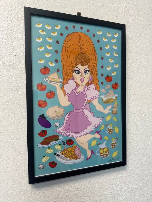 "Ginger Minj: Southern Fried Sass" - Nicole Carro