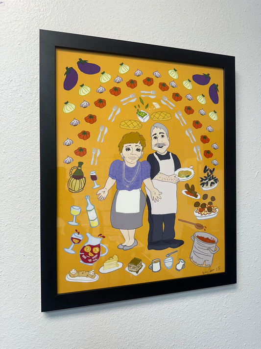 "Stefano & Marie from Nonno's" - Nicole Carro
