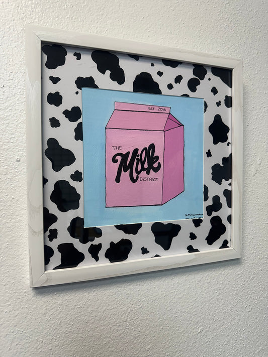 "The Milk District" - Mina Walker