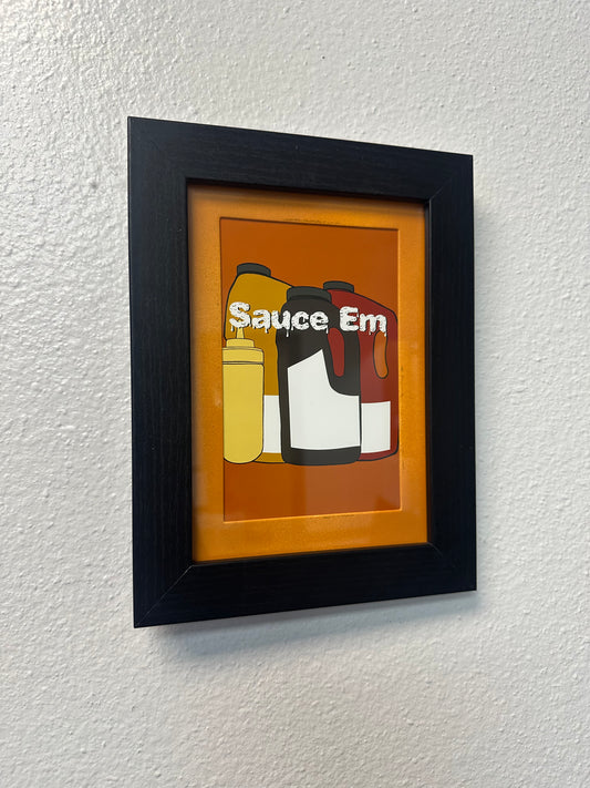 "Sauce 'Em" - timo DOT