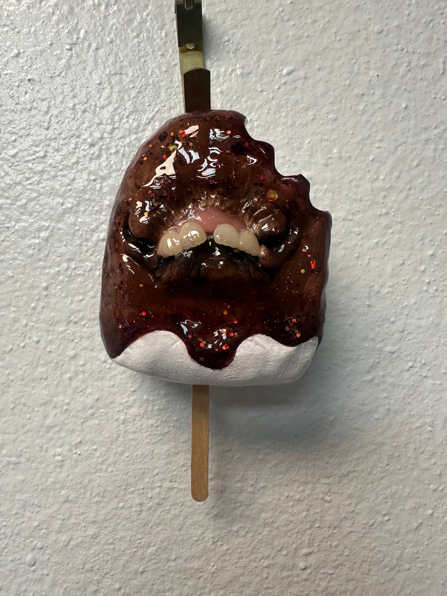 "Smiling Ice Cream Bar Wall Hanger" - Karina Rosas Creations